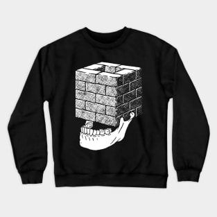 Photo Music And Face Crewneck Sweatshirt